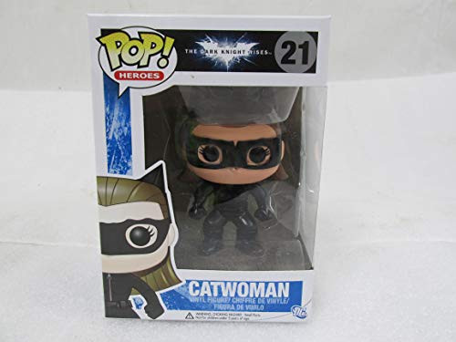 Funko POP Heroes : Dark Knight Rises Movie Catwoman Vinyl Figure
