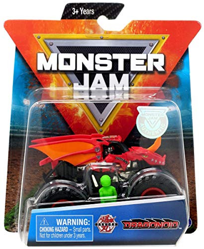MJ Monster Jam 1:64 Dragonoid with Figure