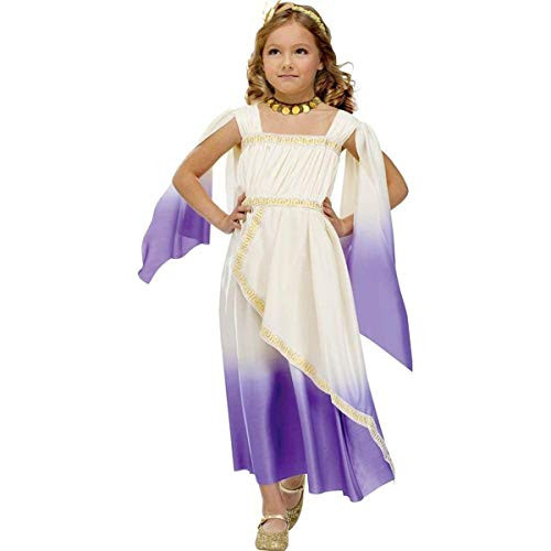 Fun World Goddess Costume, Large 12 - 14, Beige Fun World Goddess Costume, Large 12 - 14, Beige