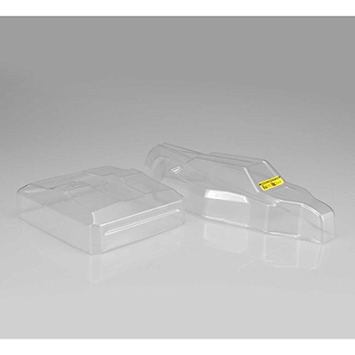 J Concepts 0314 S2 - B6/B6D 1/10 Buggy Body (Clear) with Aero Wing J Concepts 0314 S2 - B6/B6D 1/10 Buggy Body (Clear) with Aero Wing