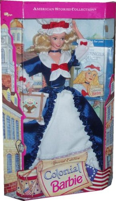 Special Edition Colonial Barbie Doll Special Edition Colonial Barbie Doll