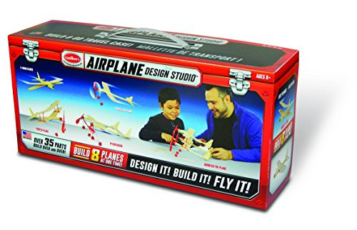 Guillow Airplane Design Studio with Travel Case Building Kit