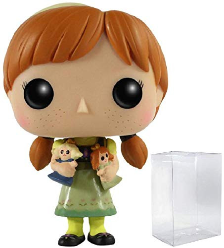 Disney: Frozen - Young Anna Funko Pop! Vinyl Figure (Includes Compatible Pop Box Protector Case)