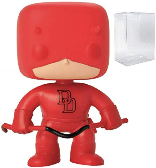 Marvel: Daredevil Funko Pop! Hot Topic Exclusive Vinyl Figure (Includes Compatible Pop Box Protector Case) Marvel: Daredevil Funko Pop! Hot Topic Exclusive Vinyl Figure (Includes Compatible Pop Box Protector Case)
