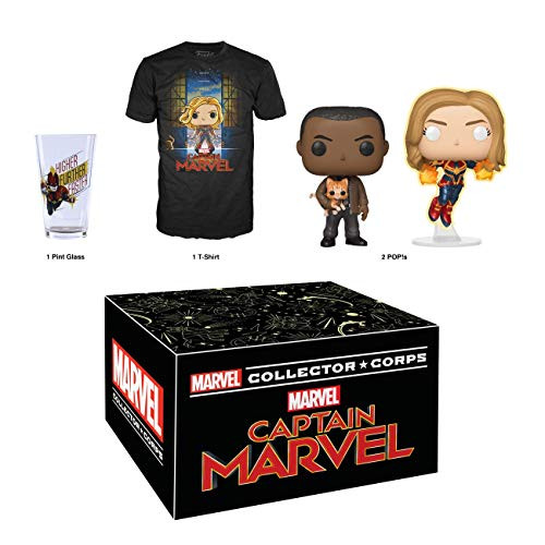 Funko Marvel Collector Corps: Captain Marvel - March 2019 Theme, XXXL