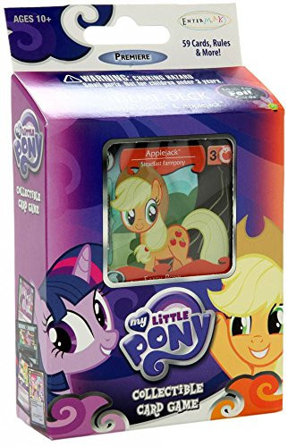 My Little Pony Enterplay Collectible Card Game Applejack Premiere Theme Deck [59 Cards]
