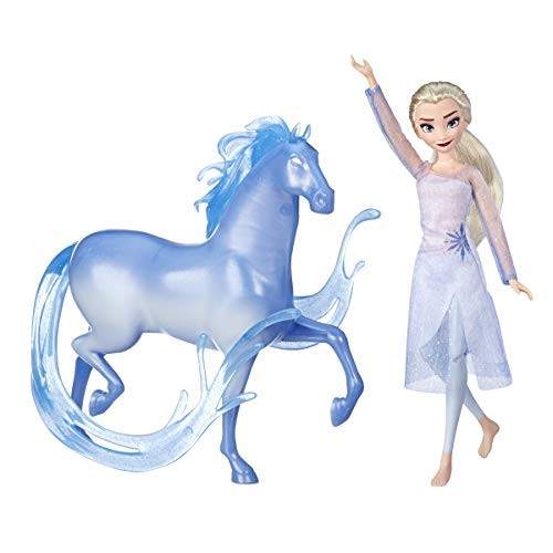 Disney Frozen Elsa Fashion Doll & Nokk Figure Inspired by Frozen 2 Disney Frozen Elsa Fashion Doll & Nokk Figure Inspired by Frozen 2