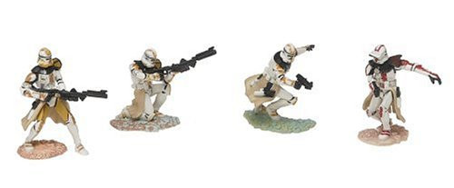Hasbro Star Wars Unleashed Battle 4 Pack Aayla Secura's 327th Star Corps Hasbro Star Wars Unleashed Battle 4 Pack Aayla Secura's 327th Star Corps