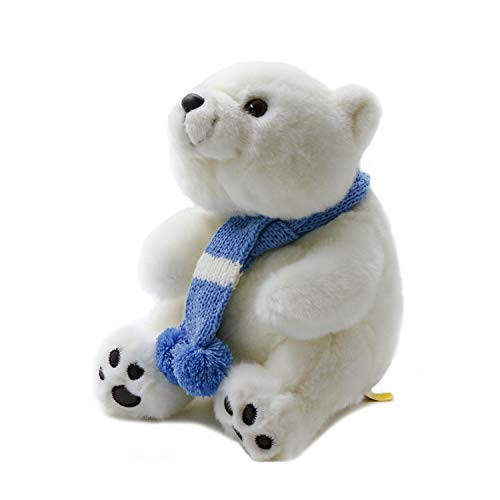 Krisphily New Friend Cute Stuffed Animal Plush Doll Polar Bear Toys
