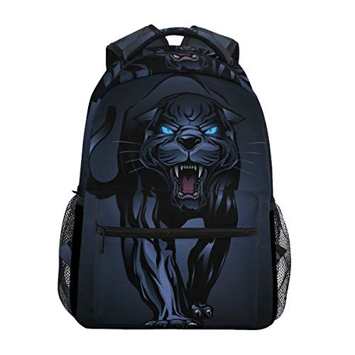 Roaring Panther Backpack School Bag Travel Daypack Rucksack for Students