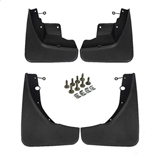 Set of 4 Front and Rear Mud Flaps Splash Guards for Jeep Grand Cherokee WK2 Series 2011-2016