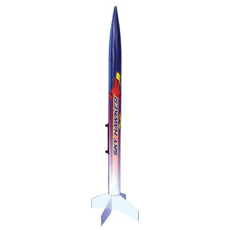 Estes 1894 Skyhawker Flying Model Rocket Kit