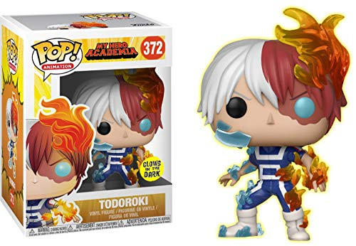 Pop Animation My Hero Academia Todoroki Glow In The Dark Funko Pop Vinyl Figure
