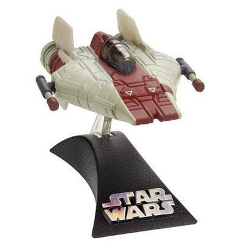 Star Wars Titanium Series Die Cast A-Wing Vehicle Star Wars Titanium Series Die Cast A-Wing Vehicle