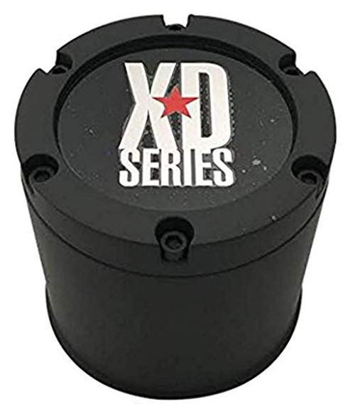 KMC XD Series 151500XDA 1414-1515-CAP Black Wheel Center Cap