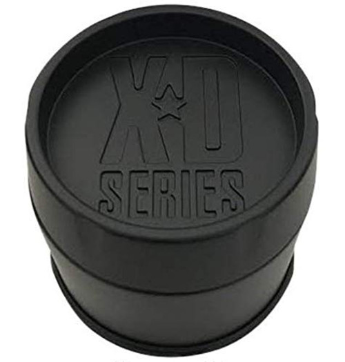 KMC XD Series 1441006026 Matte Black Wheel Center Cap
