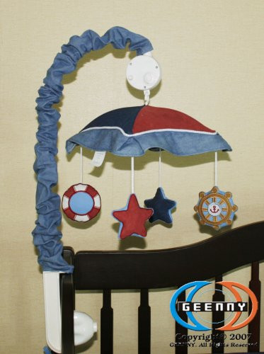 GEENNY Musical Mobile, Sailor