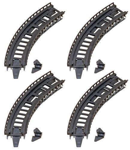Faller 222542 Cur STL Bridge r 4/N Scale Building Kit, 7-1/2"