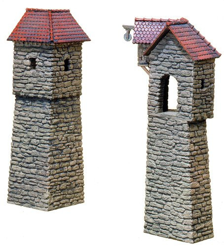 Faller 232352 Old-Town Peel Tower N Scale Building Kit