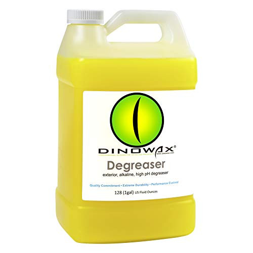 Dinowax Degreaser | Yellow Degreaser for Wheels & Tires | Professional-Grade (128 Oz)