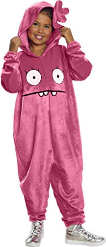Rubie's Ugly Dolls Child's Moxy Costume One-Piece Jumpsuit, Small