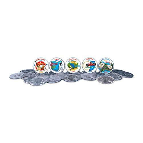 American Coin Treasures 2002 Colorized Statehood Quarters American Coin Treasures 2002 Colorized Statehood Quarters