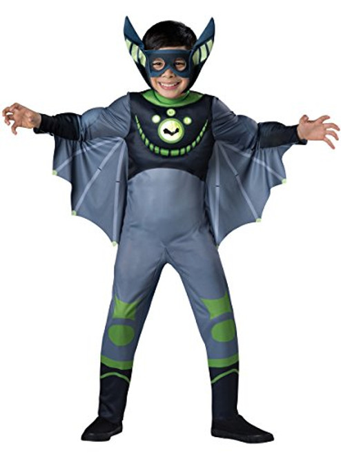InCharacter Costumes Bat - Green Costume, One Color, 4