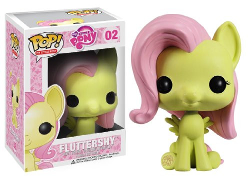 Funko POP My Little Pony: Fluttershy Vinyl Figure Funko POP My Little Pony: Fluttershy Vinyl Figure