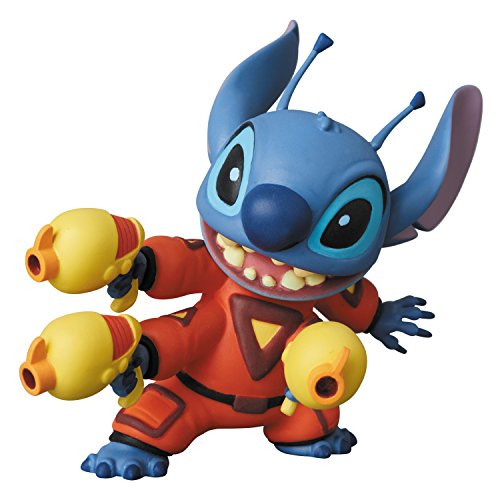 Disney's Lilo & Stitch: Experiment 626 Stitch Ultra Detail Figure Multicolor