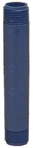 Genova Products 3403040 PVC Schedule 80 Nipples, 1/2" x 4"