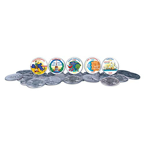 American Coin Treasures 2000 Colorized Statehood Quarters American Coin Treasures 2000 Colorized Statehood Quarters