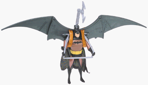 Batman The New Adventures Mission Masters Glider Strike