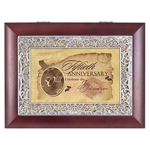 Cottage Garden 50Th Anniversary Rosewood Jewelry Music Box Plays Wonderful World Cottage Garden 50Th Anniversary Rosewood Jewelry Music Box Plays Wonderful World