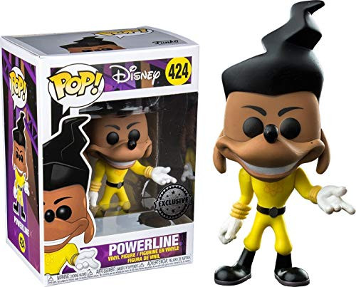 Funko Pop! Disney Goofy Movie Powerline #424
