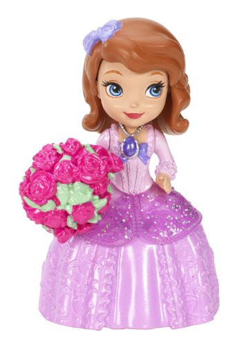 Mattel Disney Sofia The First: Flower Girl Sofia 3 inch Doll