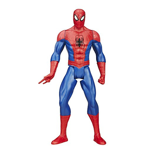 Ultimate Spider-Man Web Warriors Titan Hero Word-Slinging Spider-Man