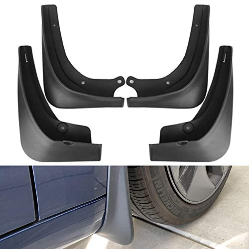 ZHOL Tesla Model 3 Mud Flaps Splash Guards(Set of 4)