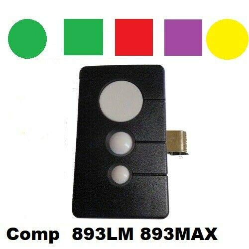 893LM LiftMaster 3 Btn Remote Transmitter Garage Gate Security+ 2.0 myQ 953ESTD