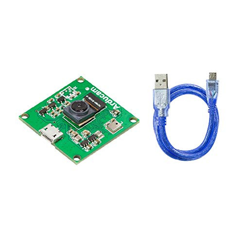 Arducam 8MP 1080P Raspberry Pi USB Camera V2 Module, 1/4 CMOS IMX219 Mini UVC USB2.0 Webcam Board with 1.64ft/0.5m USB Cable for Windows, Linux, Android and Mac OS