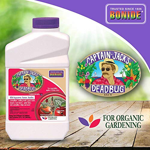 Bonide (BND253) - Captain Jack's Dead Bug Brew, Insecticide/Pesticide Concentrate (32 oz.), Brown/A Bonide (BND253) - Captain Jack's Dead Bug Brew, Insecticide/Pesticide Concentrate (32 oz.), Brown/A