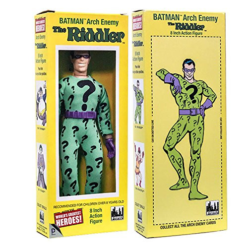 DC Comics Retro Style Boxed 8 Inch Action Figures: Riddler