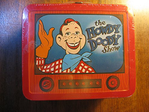 Hallmark School Days Howdy Doody Lunch Box Lunchbox - Clarabelle and Princess too!