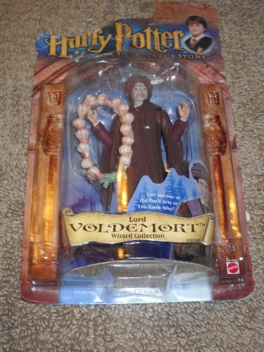 Harry Potter and the Sorcerer's Stone Professor Quirrell / Lord Voldemort 6" Action Figure (2002 Mattel)