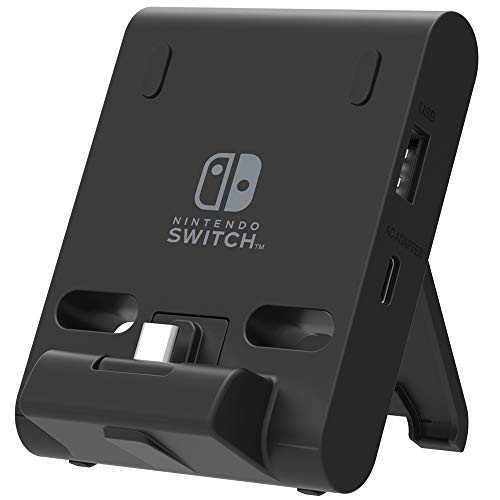 Nintendo Switch Dual USB Playstand By HORI - Officially Licensed by Nintendo