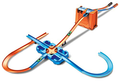 hot wheels track builder stunt box deluxe