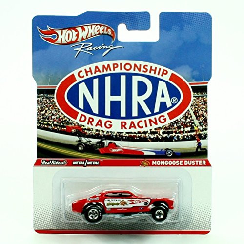 MONGOOSE DUSTER * NHRA CHAMPIONSHIP DRAG RACING * 2011 Hot Wheels RACING SERIES 1:64 Scale Die-Cast Vehicle