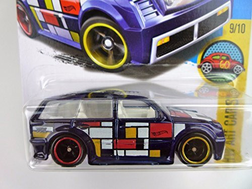 Hot Wheels 2016 H.W. Art Cars Boom Box Super Treasure Hunt Spectraflame Dark Blue 199/250 Hot Wheels 2016 H.W. Art Cars Boom Box Super Treasure Hunt Spectraflame Dark Blue 199/250