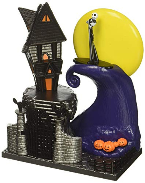 Jada Nano Metalfigs 99822 Toys Disney's Nightmare Before Christmas Nano Scene with Jack diecast Figure., Multicolor Jada Nano Metalfigs 99822 Toys Disney's Nightmare Before Christmas Nano Scene with Jack diecast Figure., Multicolor