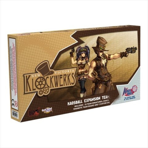 Kaosball Team New Victoria Klockwerks Cool Mini Or Not CMNKB0008
