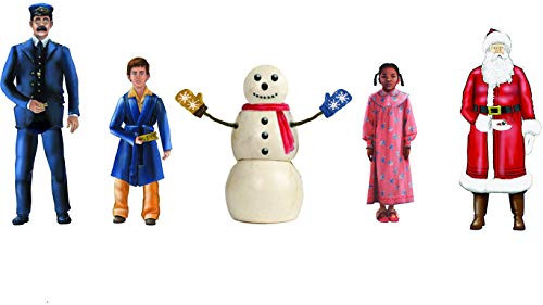 Lionel The Polar Express, Electric O Gauge Model Train Accessories, Snowman & Children People Pack